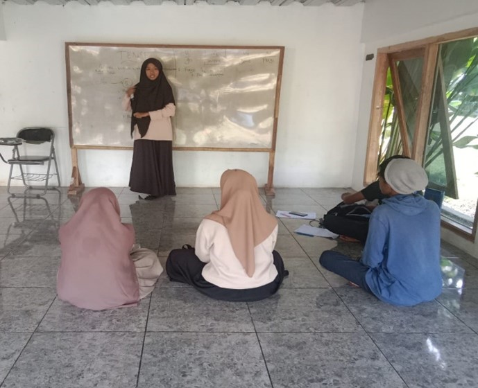 Collaborative learning session